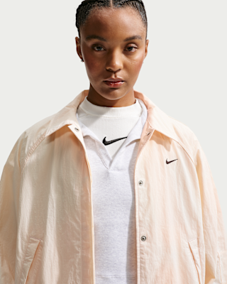 Nike Sportswear Women's Oversized Coaches Jacket. Nike.com